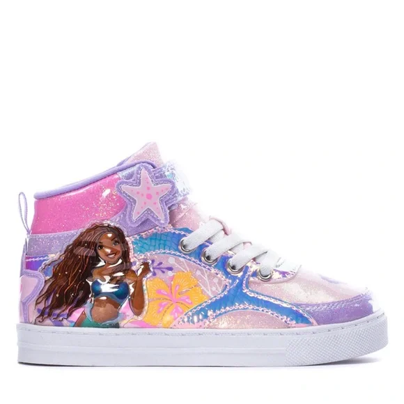 CHARACTER Little Mermaid High Top - Kids Size 13 - Picture 1 of 9